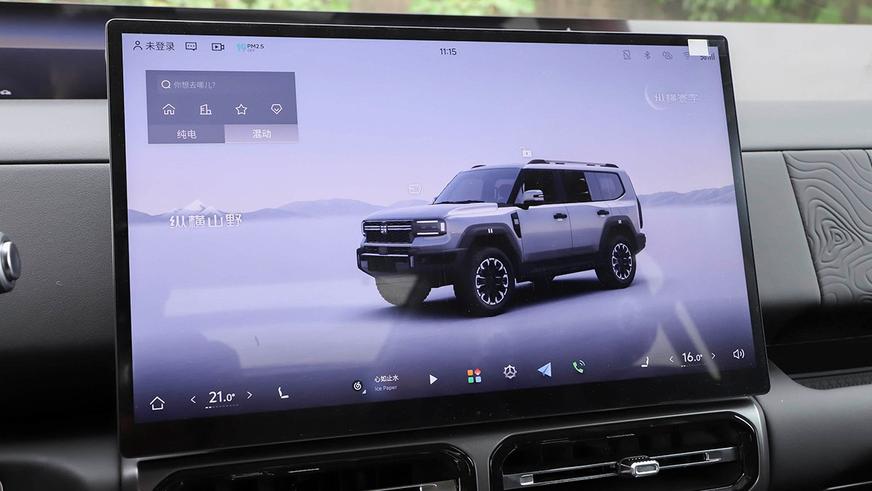 Новый Jetour стал первым автомобилем, форсировавшим реку Янцзы