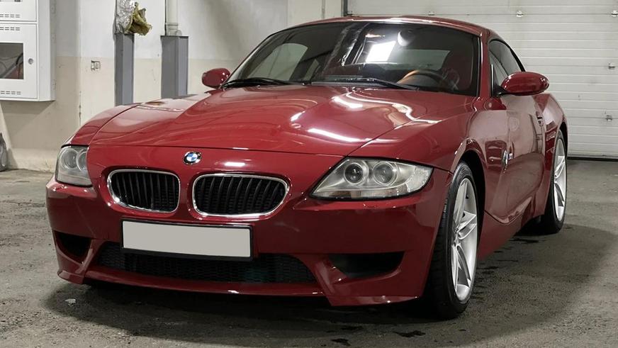 Редкую BMW Z4M продают на Kolesa.kz