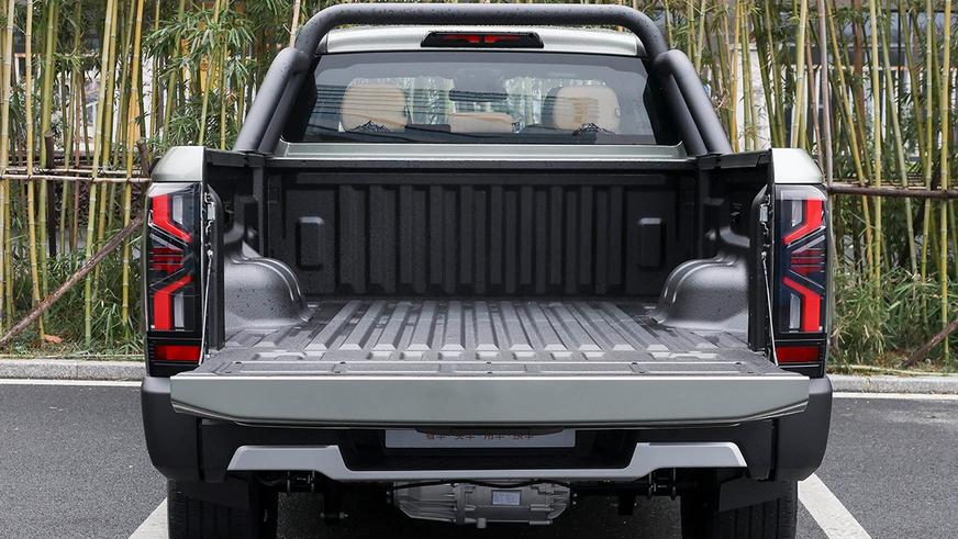 У Chery появился недорогой электропикап