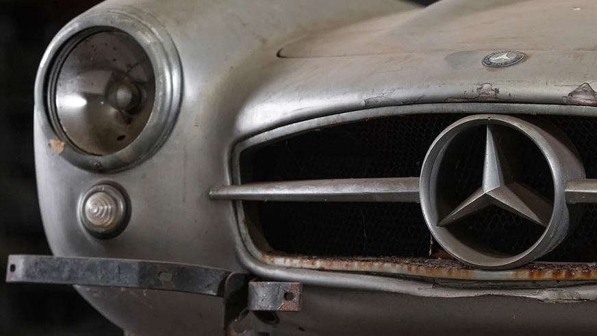 Уникальный Mercedes-Benz, который 50 лет никто не видел, уйдёт с молотка