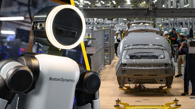 Андроиды встанут у конвейеров Hyundai