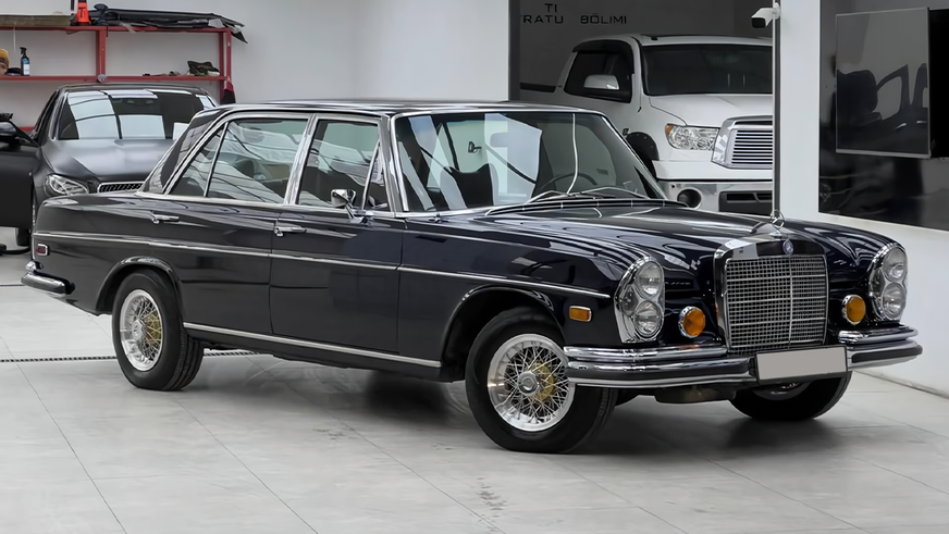 Классический 300 SEL по цене нового Mercedes-Benz S-Class