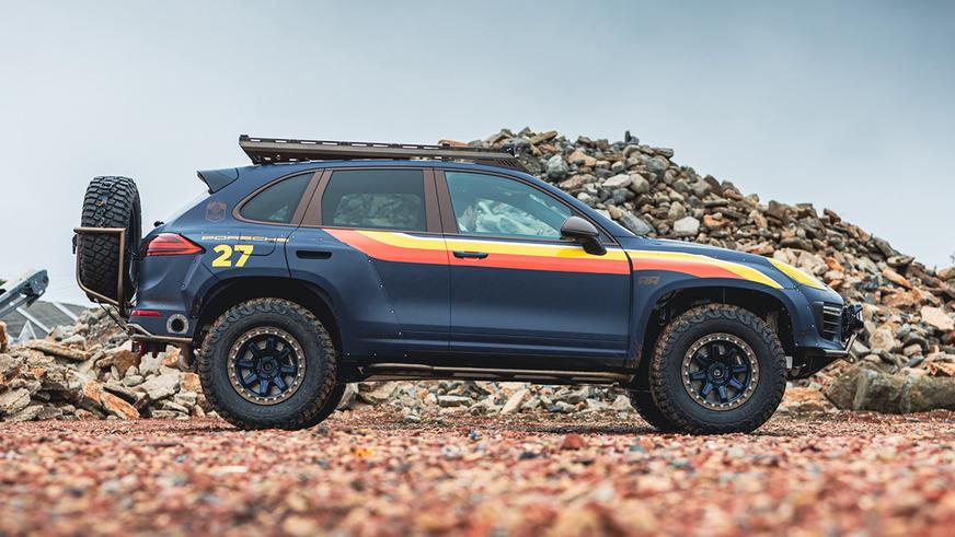 Тюнеры построили Porsche Cayenne для бездорожья