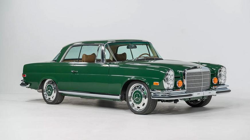 Классический Mercedes-Benz 280SE стал рестомодом за 500 000 долларов