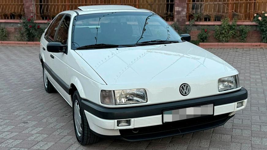 За старенький Volkswagen Passat просят 4.1 млн тенге на Kolesa.kz