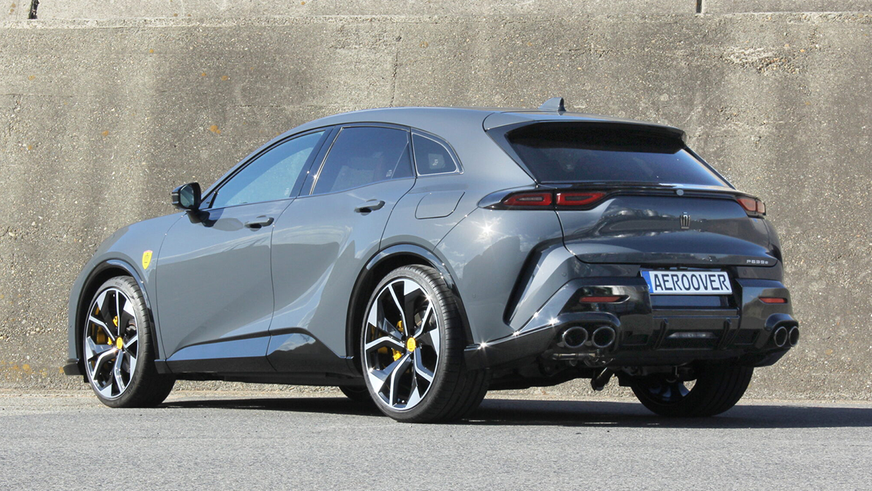 Toyota кроссовері Ferrari Purosangue моделіне айналды