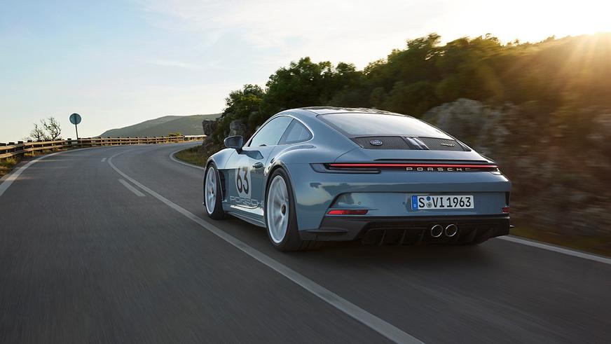 Хардкорный Porsche 911 получил 525-сильный мотор и механику