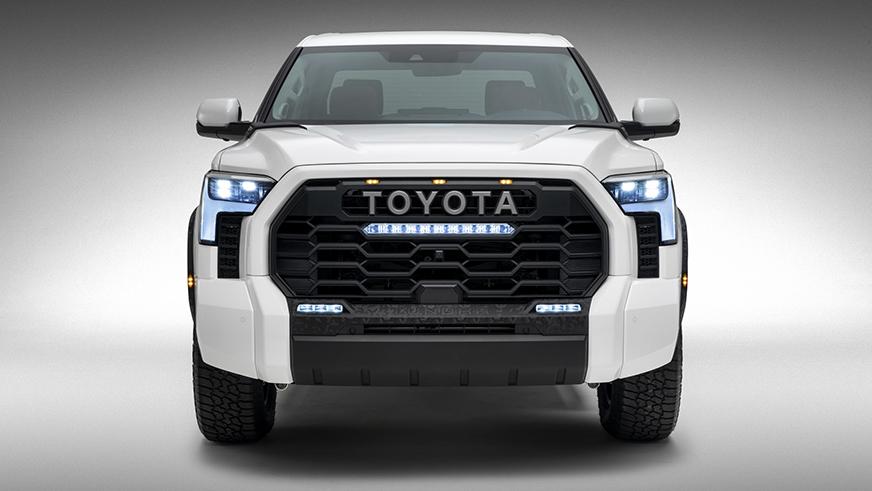 Новая Toyota Tundra стала гибридом