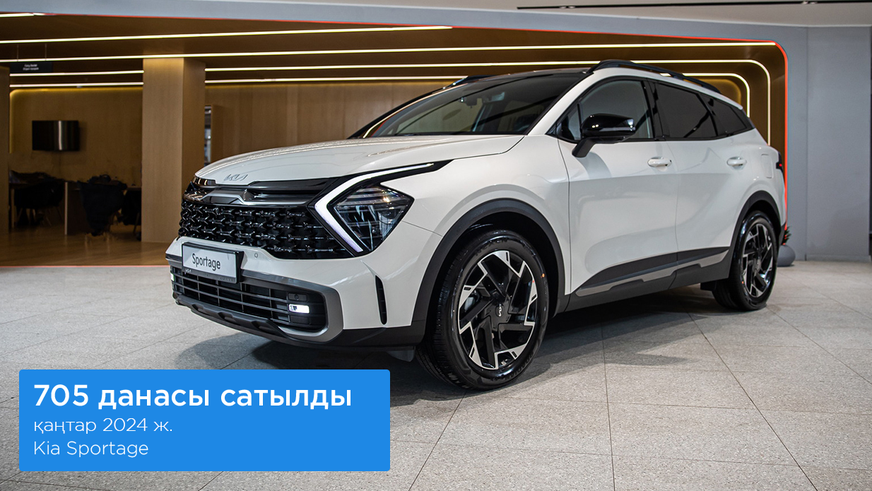 Қаңтардағы автонарық: Hyundai&nbsp;Tucson көш бастады