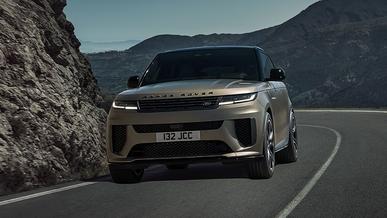 Представлен самый мощный в истории Range Rover Sport