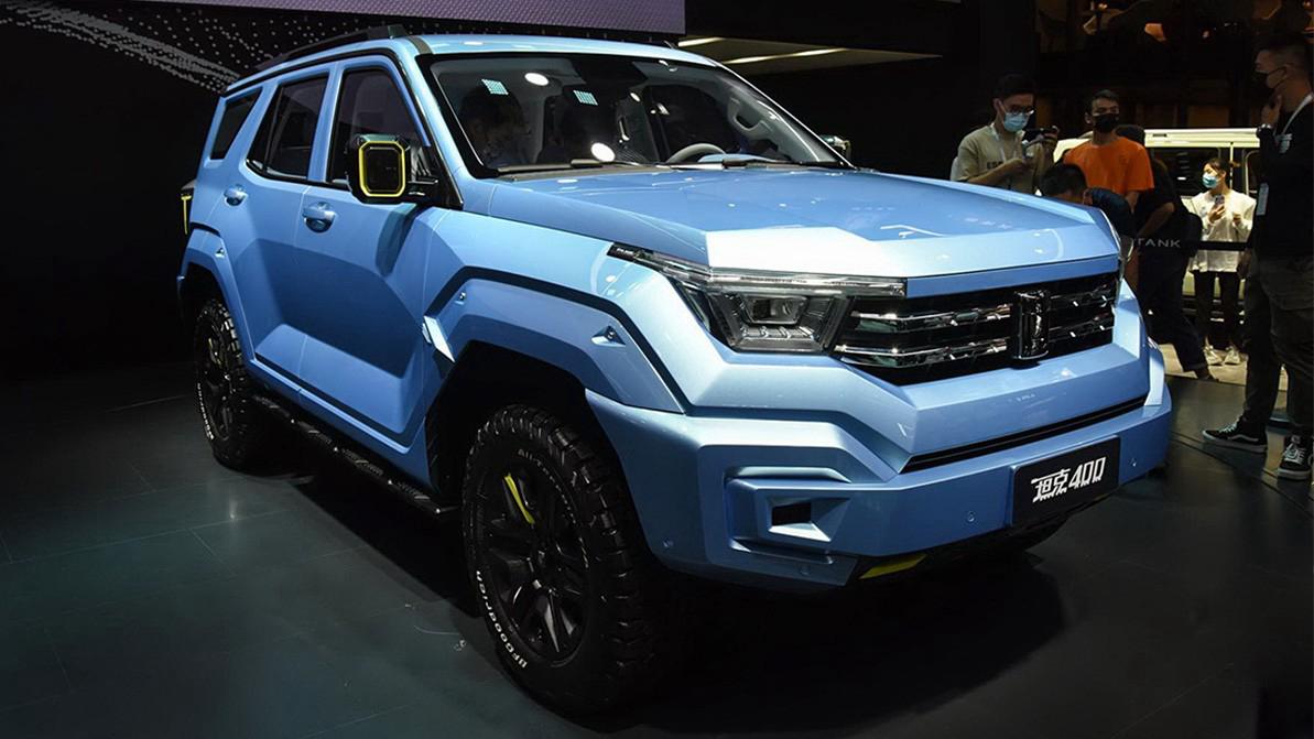 Tank 400-дің алғашқы фотосы жарияланды