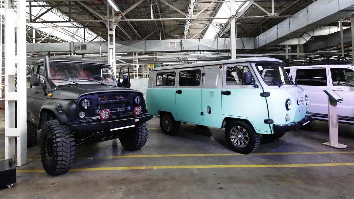 «Буханка» получит новую спецверсию Riviera