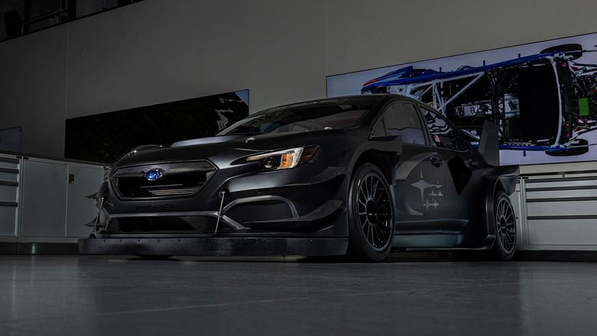 Subaru показала самый мощный и быстрый WRX в истории