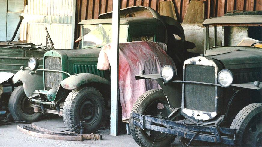 Забытый автомузей Алматы