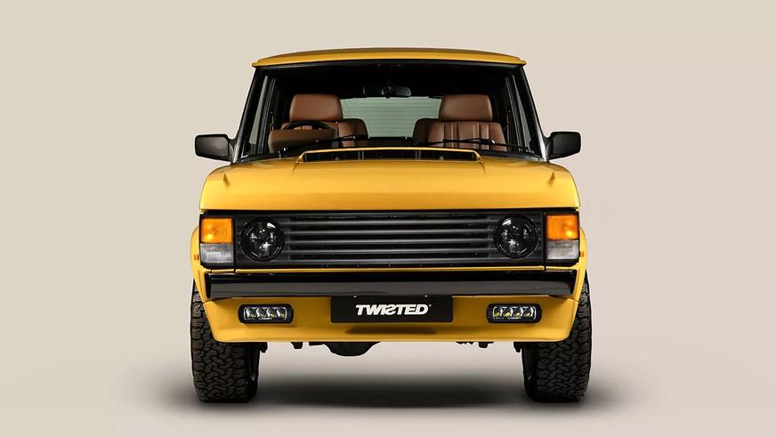 Классический Range Rover стал 500-сильным рестомодом