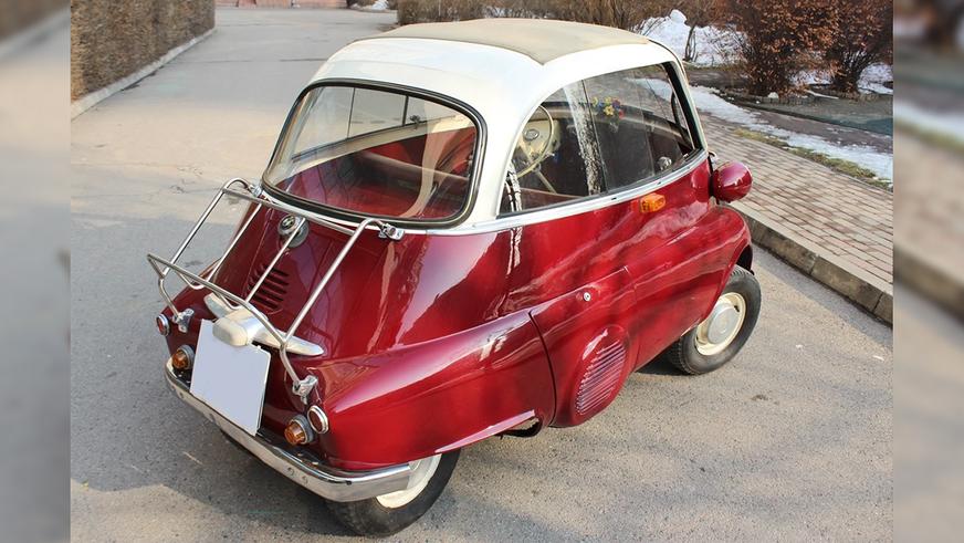 Isetta выставлена на продажу на Kolesa.kz