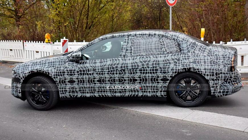 Второе поколение BMW i3 замечено на тестах
