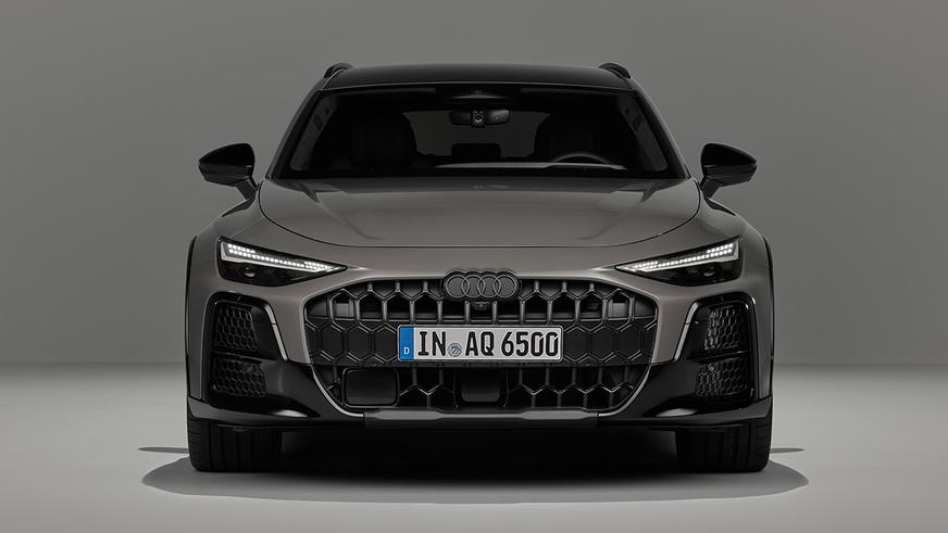 Новая Audi A6 получила версию Allroad