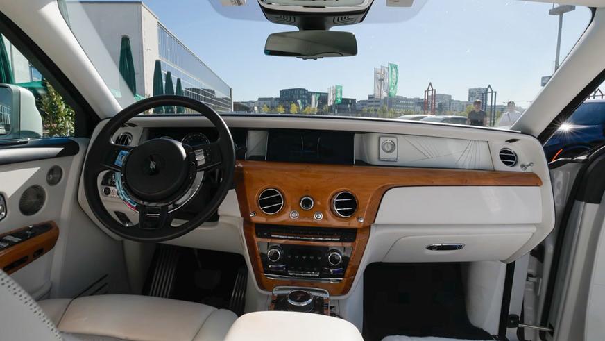 На Rolls-Royce Phantom наездили 775 тыс. км, и это не предел