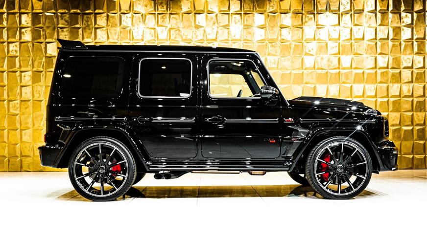 На продажу выставили редчайший Mercedes-AMG G 63 от Brabus. Таких всего десять