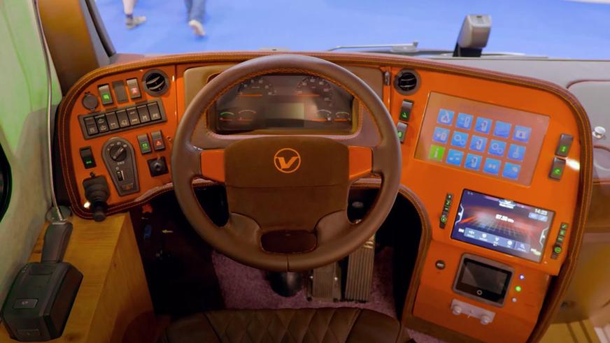 Самый дорогой дом на&nbsp;колёсах 2022&nbsp;года. В&nbsp;его комплект входит Ferrari