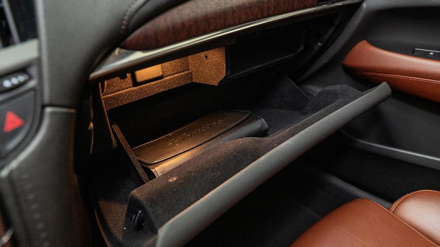 В продаже замечен Cadillac ATS-V, на котором ездил Джо Байден