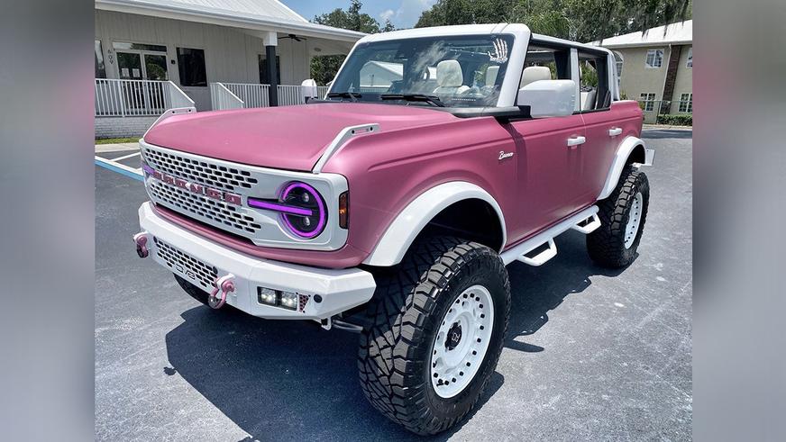 Мечта Барби в&nbsp;&laquo;Форде-Бронко&raquo;