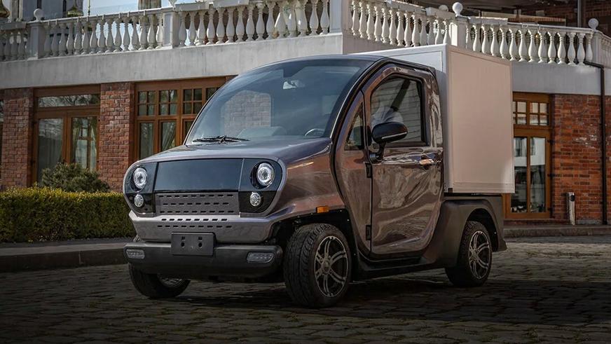 Калининградский «Автотор» показал свой бренд электромобилей Eonyx