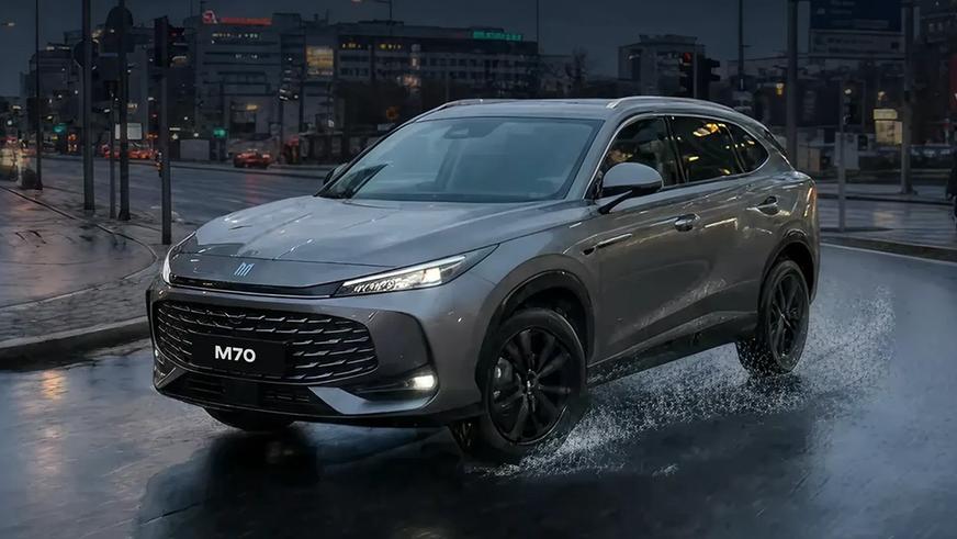 Завод «Москвич» запустил сборку новых кроссоверов из «линейки М»