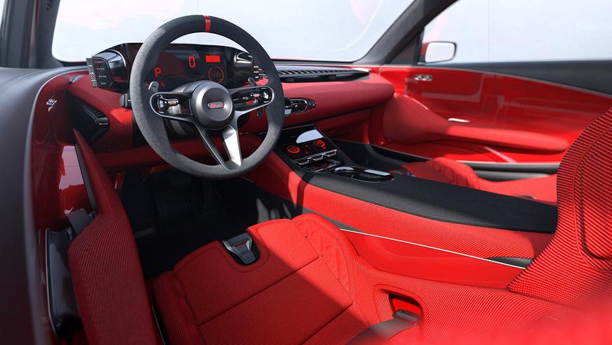 Электромобиль в духе Audi Sport Quattro за миллион долларов