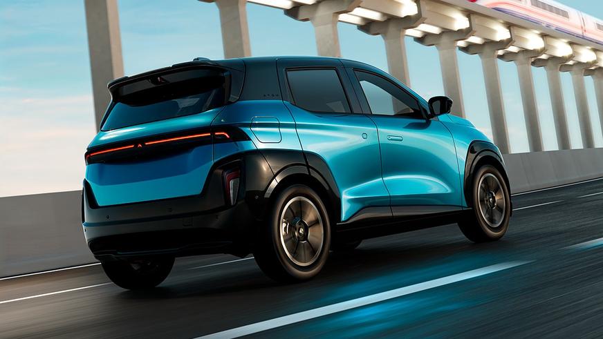 Стала известна стоимость электрокара &laquo;Атом&raquo;