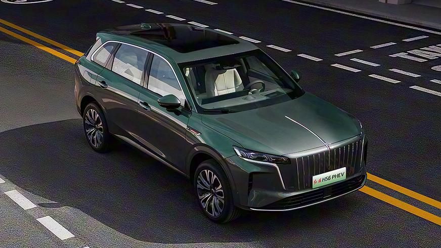 В Китае назвали цены на рекордный гибрид Hongqi