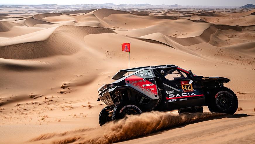 &laquo;Дакар&raquo; жарысы аяқталды