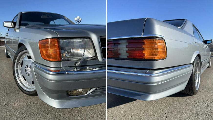 Mercedes-Benz 500 SEC (С126) продают за 29 млн тенге на Kolesa.kz