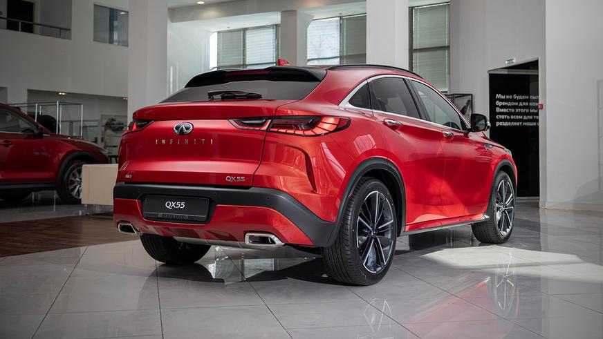 В Алматы презентовали Infiniti QX55