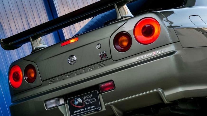 Практически новый Skyline GT-R оценили в 485 000 долларов