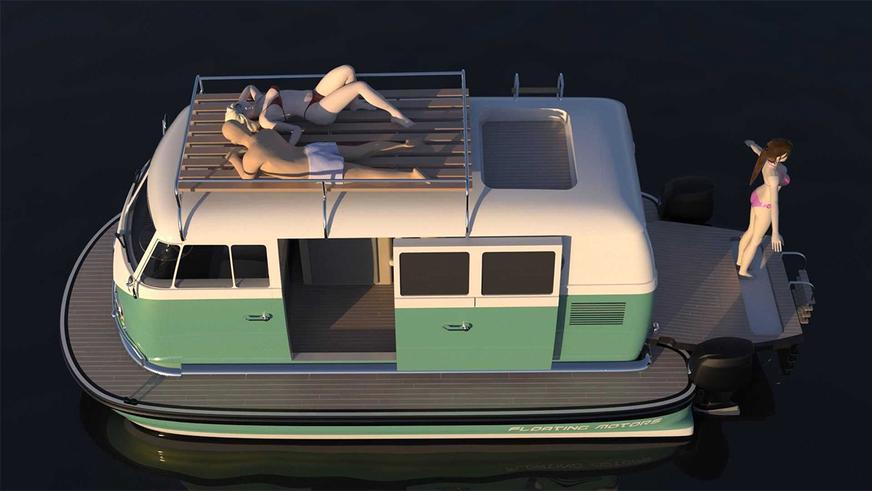 Почему бы не сделать из «запорожца» моторную лодку?