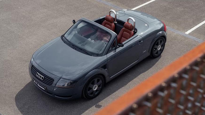 Первое поколение Audi TT превратили в рестомод