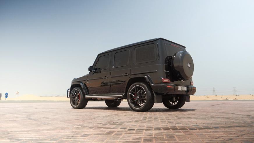Mercedes-AMG G63: триумф маркетинга