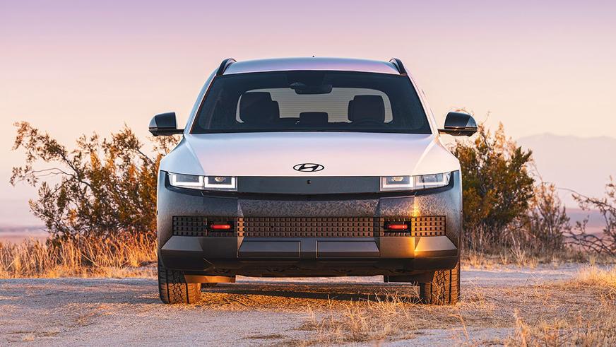 Hyundai Ioniq 5 получил «особо внедорожную» версию XRT