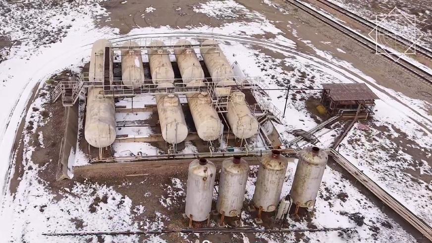 Топливо в Кыргызстан незаконно вывозили цистернами