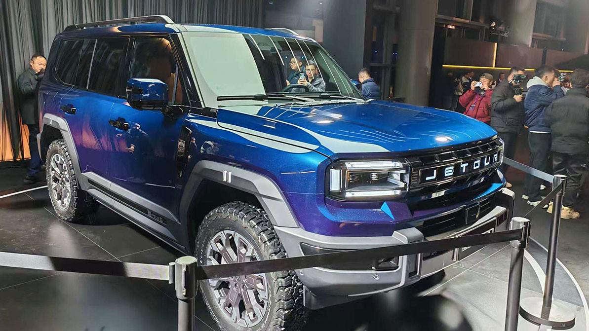 Jetour жаңа Zongheng суббрендін таныстырды