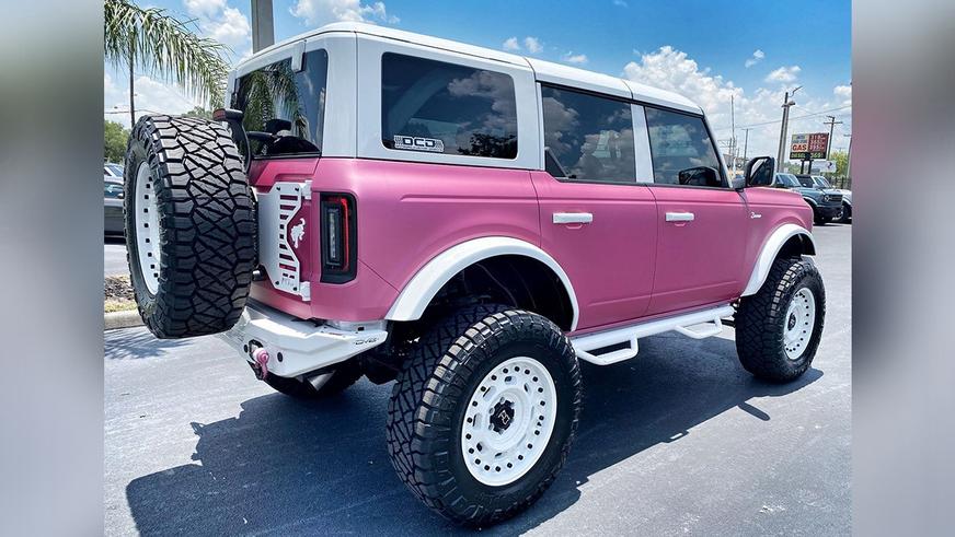 Мечта Барби в&nbsp;&laquo;Форде-Бронко&raquo;