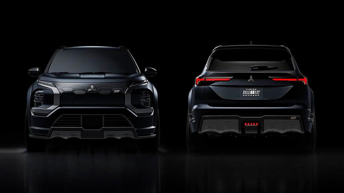 Концепт Mitsubishi Vision Ralliart станет серийным в 2024 году