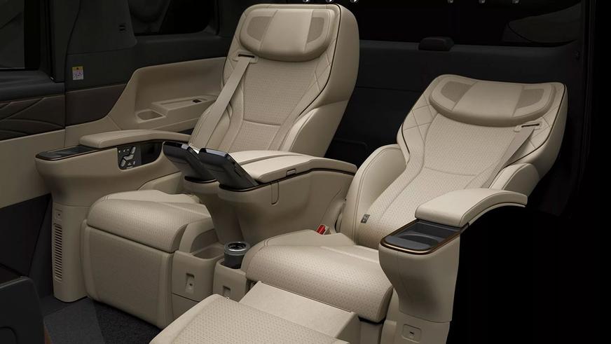 Toyota Alphard төрт орынды плагин-гибрид болды