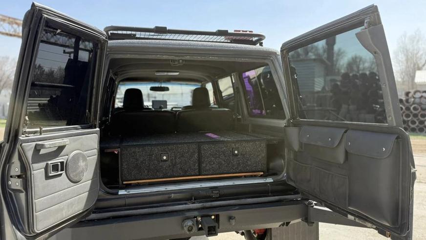 Nissan Patrol с V12 в продаже на Kolesa.kz за 20 000 000 тенге