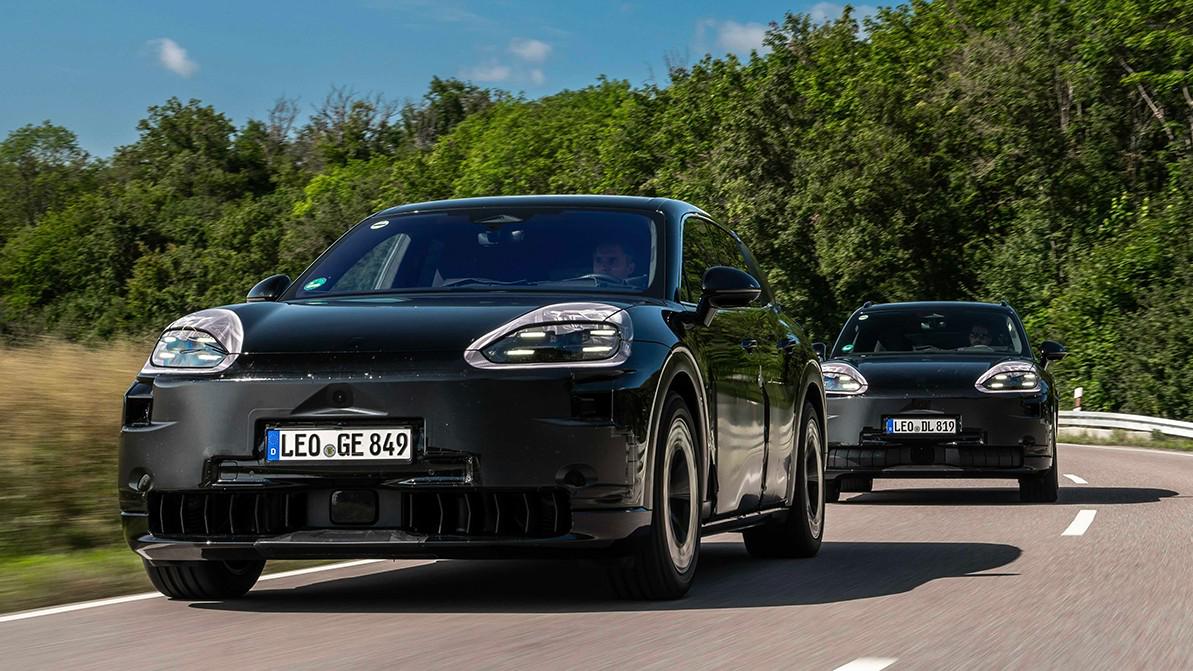 Porsche Cayenne электрлі болғанмен, V8-ді сақтап қалады