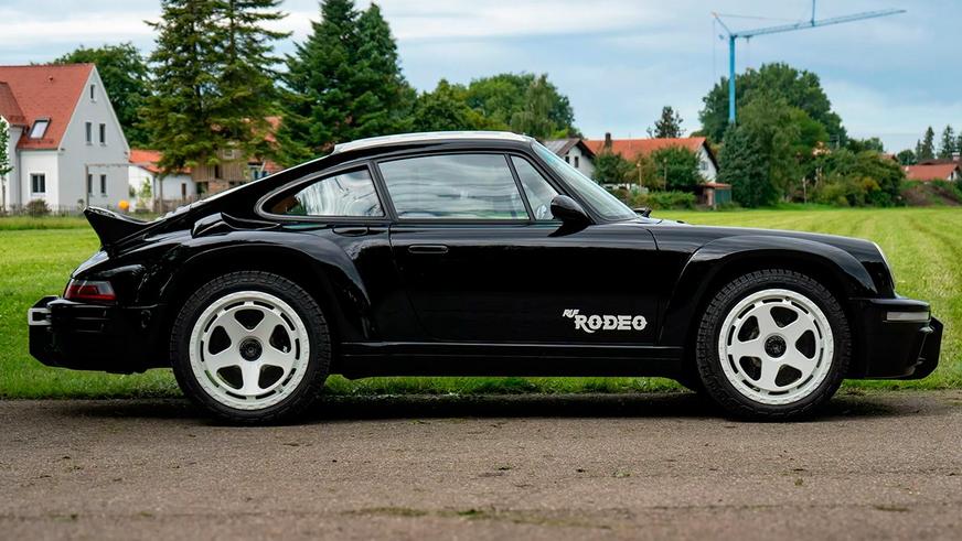 Porsche 911 превратили во внедорожный суперкар