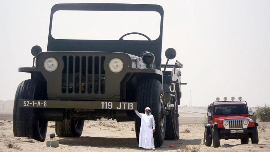 Самый большой Hummer в мире
