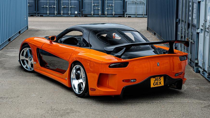 На продажу выставят Mazda RX-7, которая снималась в «Токийском дрифте»